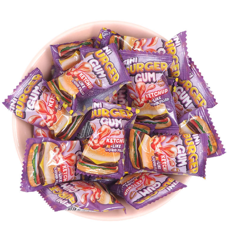 Burger tyggegummi slik bland selv slik online hurtig levering